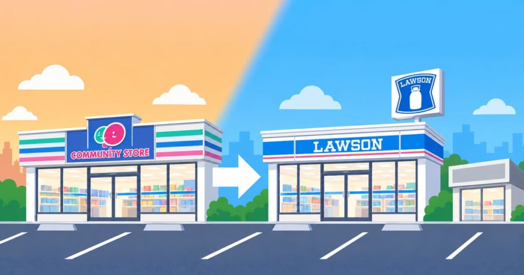 コミュニティストアはなぜ消えた？