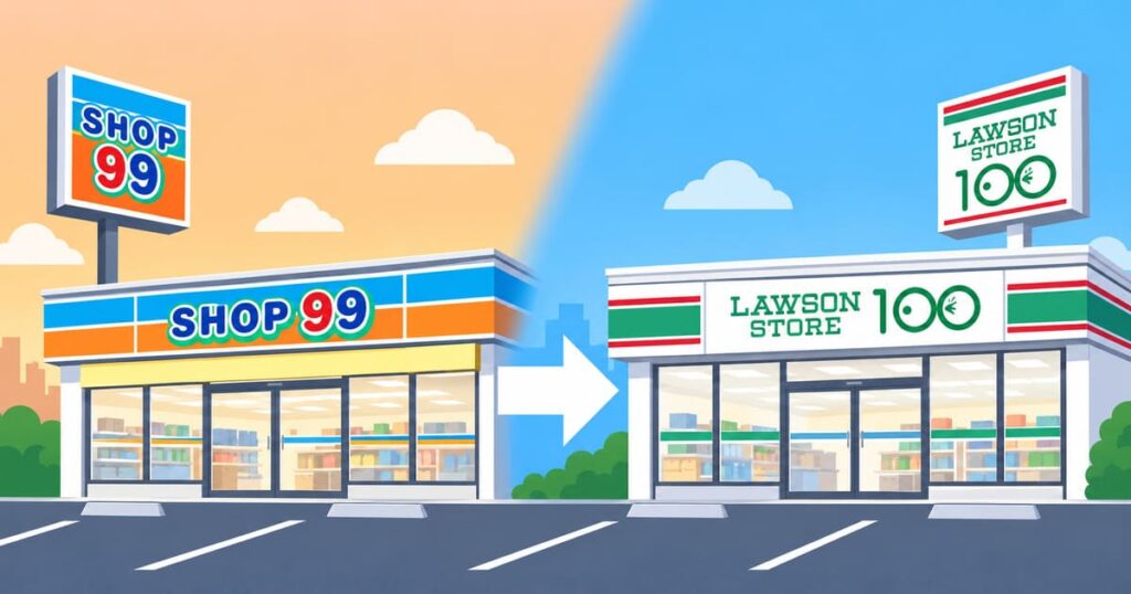 SHOP99はなぜ消えた？