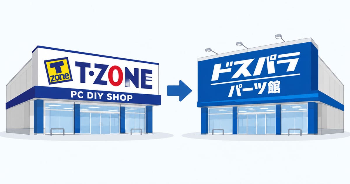 T-ZONEはなぜ消えた？